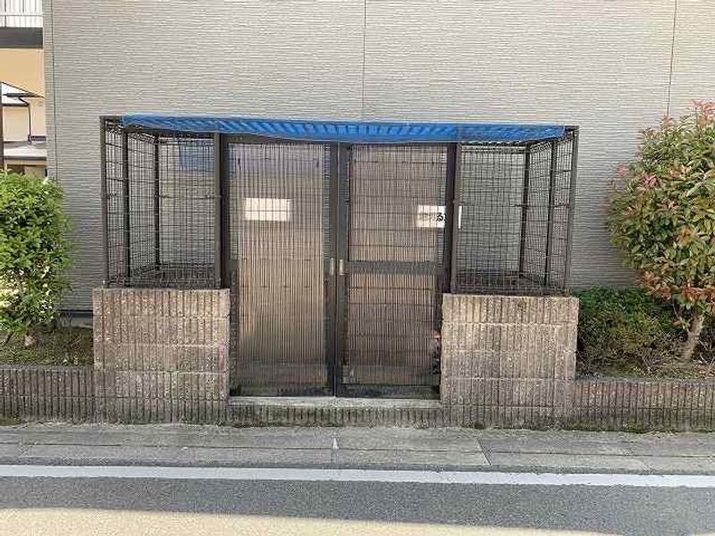 レオパレス優颯 共用部分