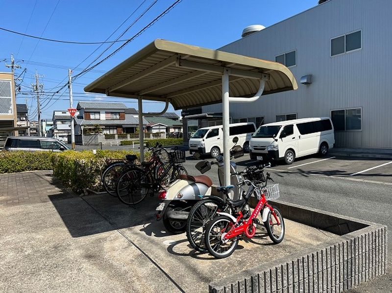 レオパレスビオレハイツ 共用部分