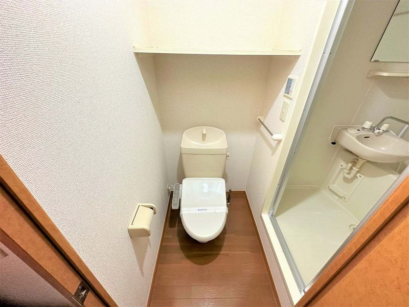 レオパレス梅山ヒルズ トイレ