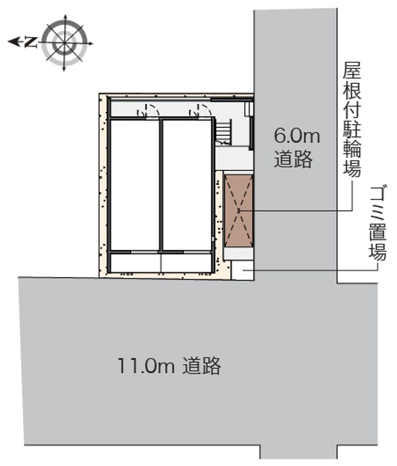 レオネクスト業平 配置図