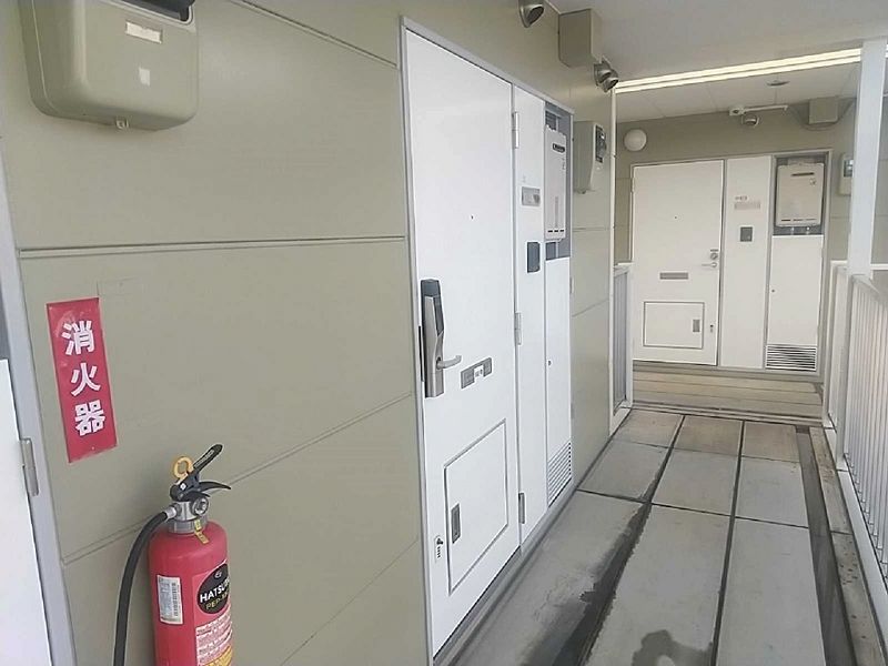 レオパレス慶弐番館 共用部分