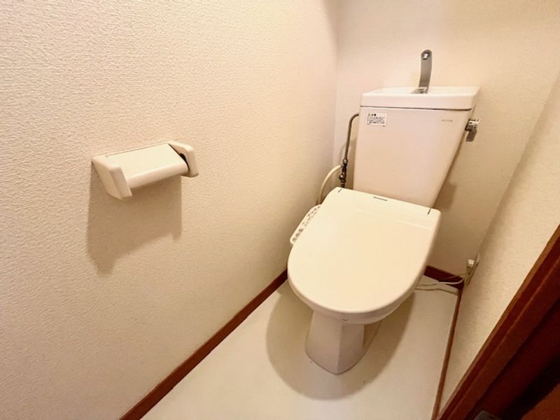 レオパレス北アルプス トイレ