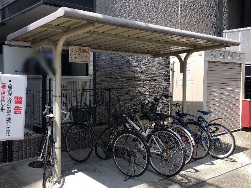 レオパレスアスター 共用部分