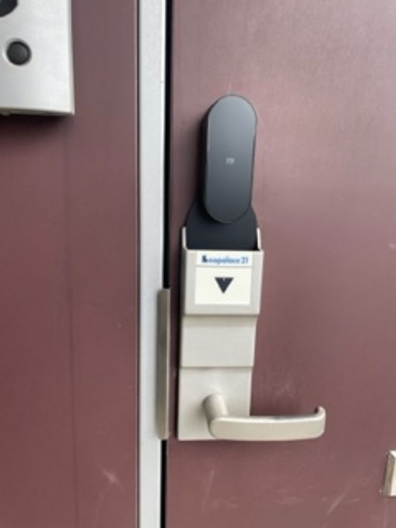 レオパレス長者原 セキュリティ