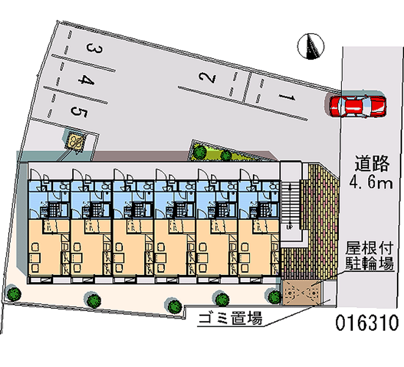 16310月租停車場