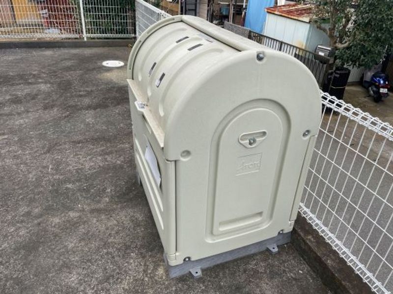 レオパレスサンライズ 共用部分