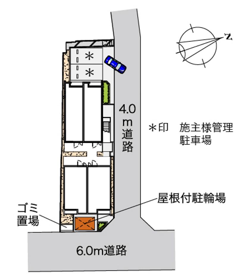 配置図