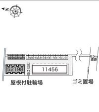 レオネクストドマーニ 駐車場