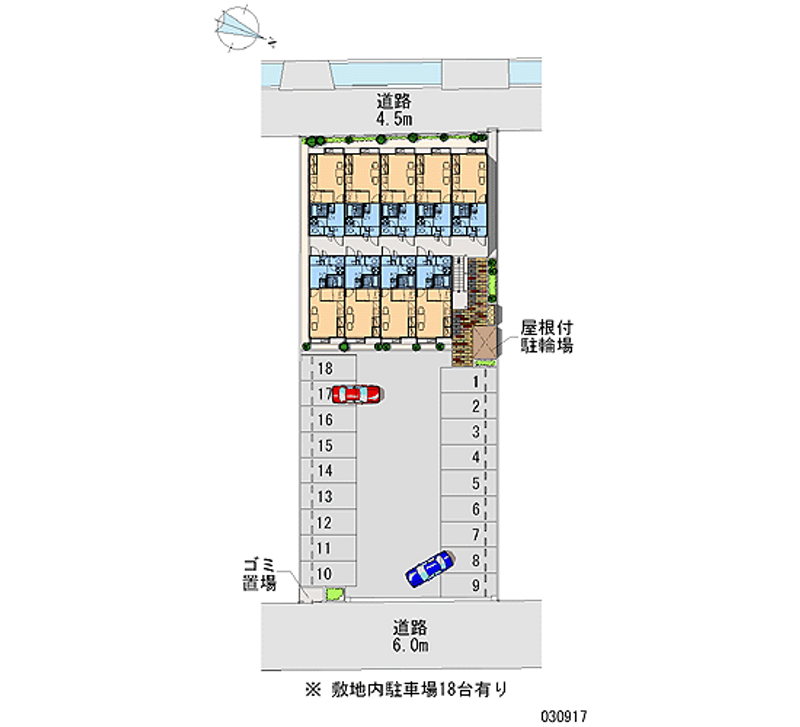 30917 Monthly parking lot