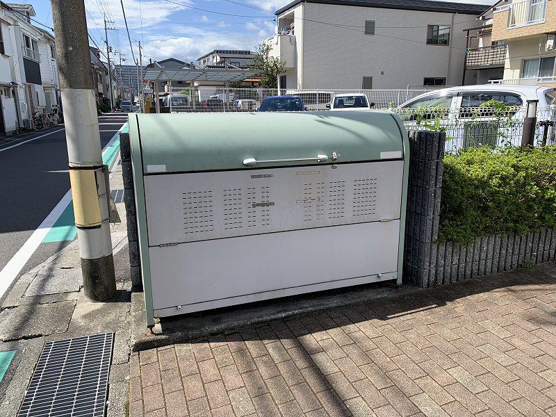 レオパレスアデッソⅤ 共用部分