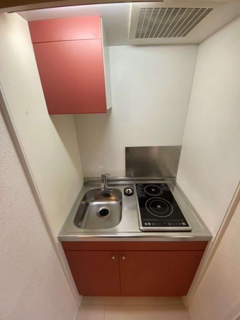 レオパレスＬｏｖｅ＆Ｐｅａｃｅ キッチン