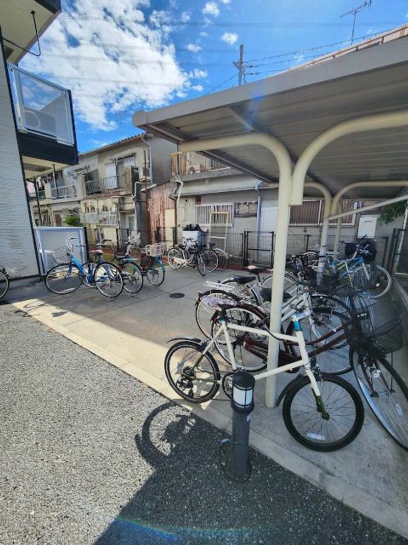 レオパレス逢阪 共用部分