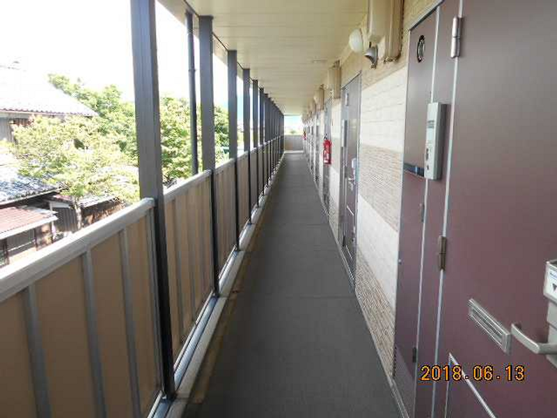 レオパレスアーレ　ハイ　ネセン 共用部分