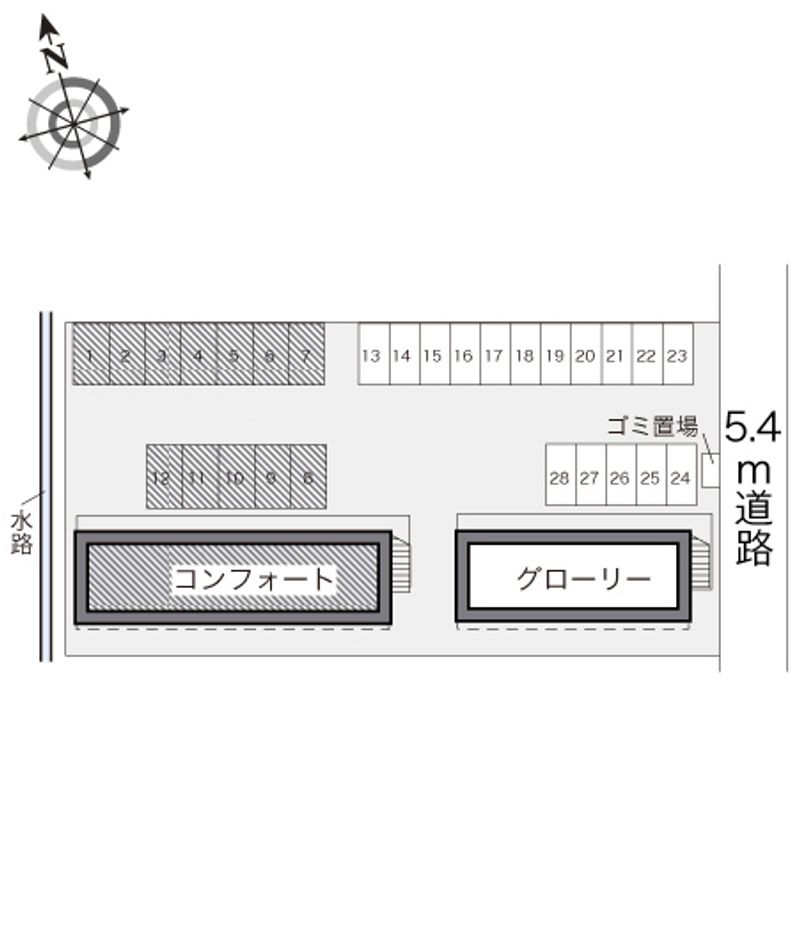 配置図