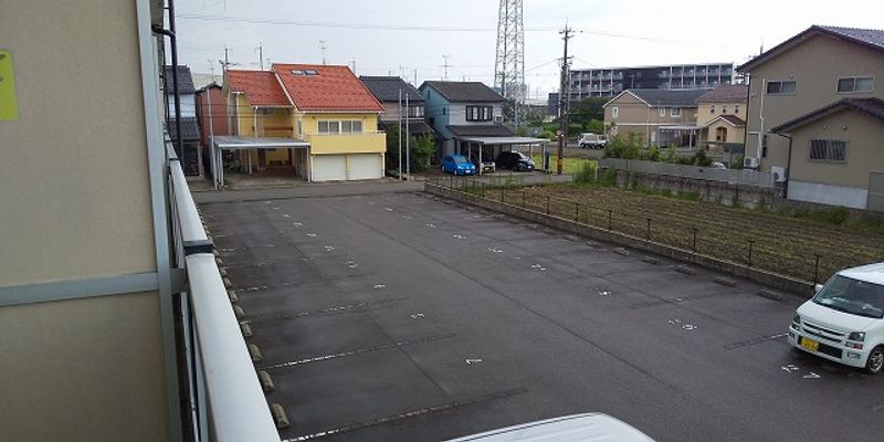 レオパレス糸田橋クラール 眺望
