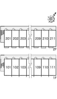 間取配置図