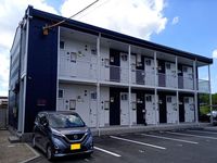レオパレス宮津 駐車場