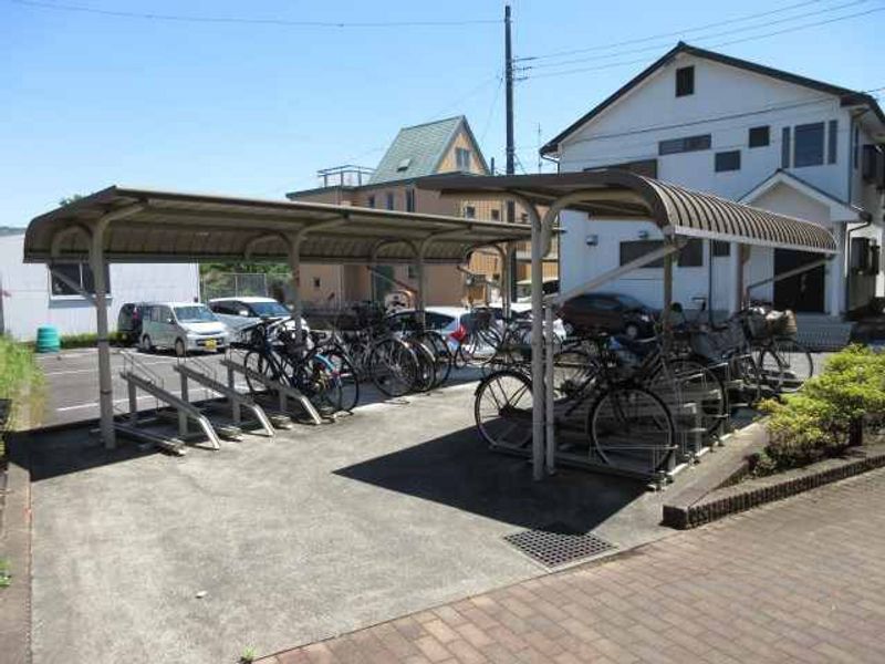 レオパレスさくら 共用部分