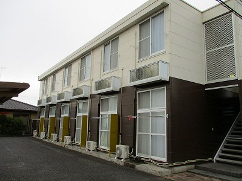 レオパレスはなみずき バルコニー
