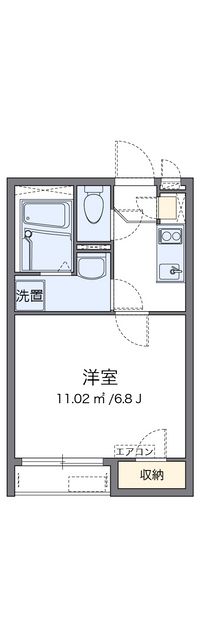 クレイノラヴェール　小田 間取り図
