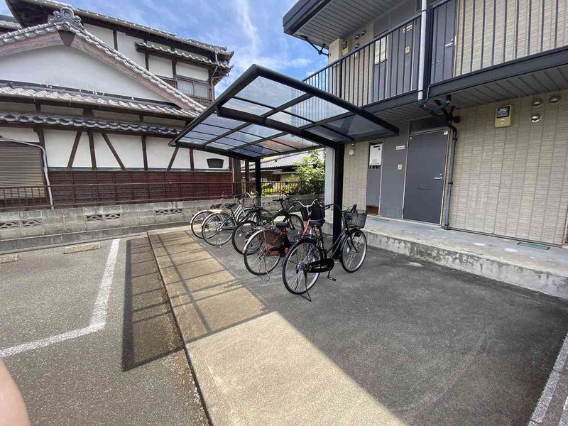 レオパレスシーガル 共用部分