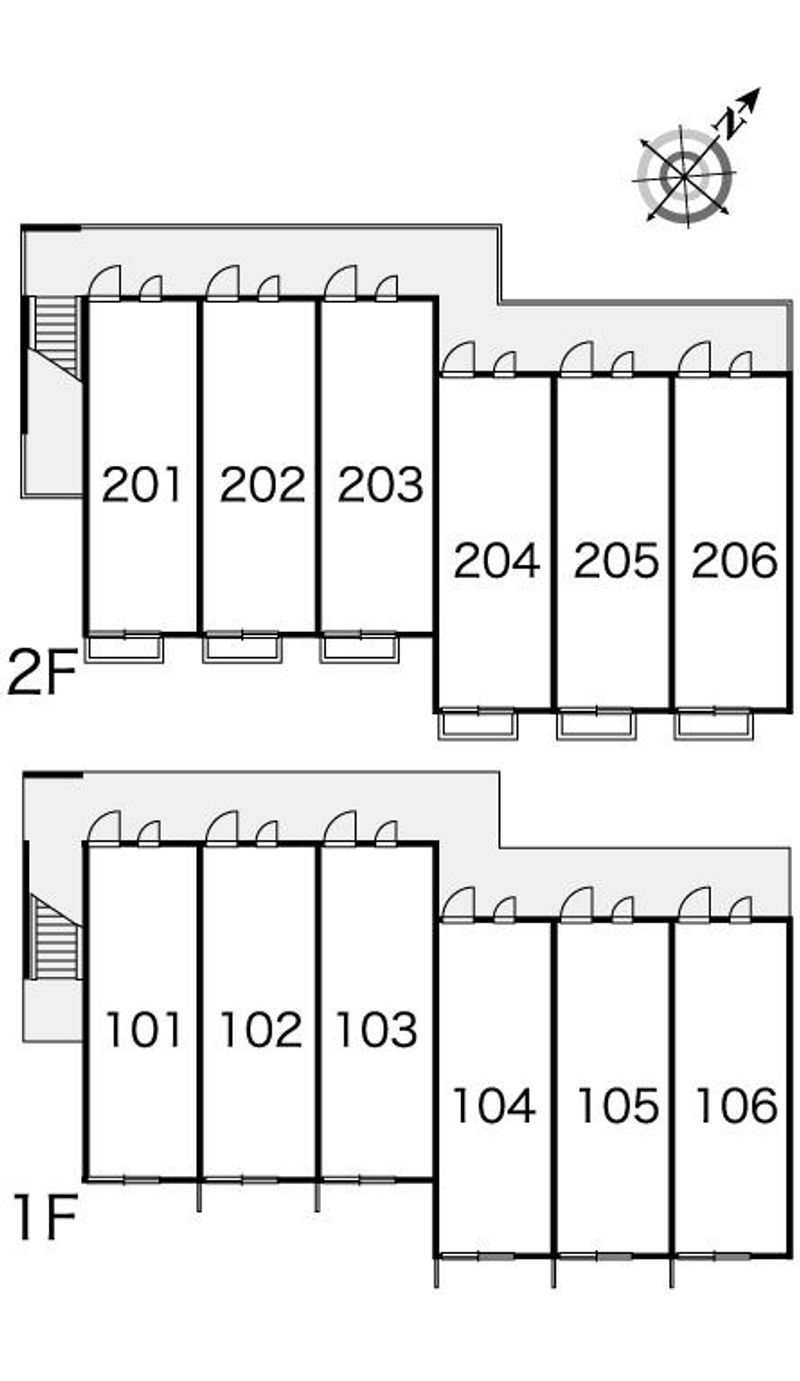 間取配置図