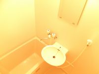 レオパレスあきは 風呂