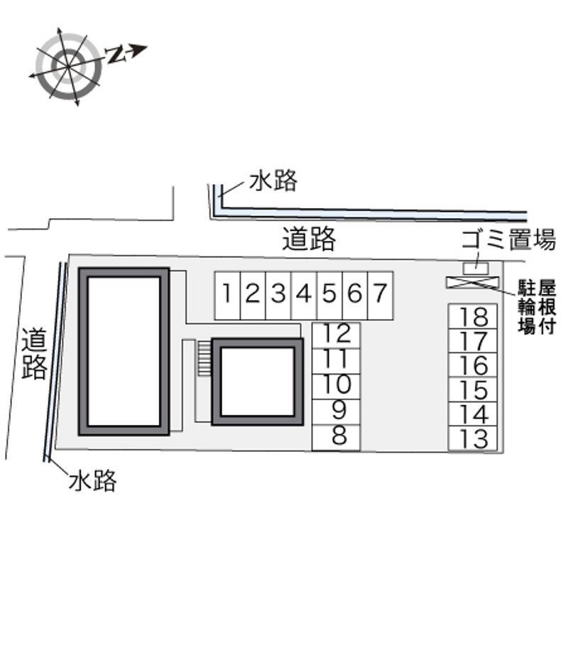 配置図