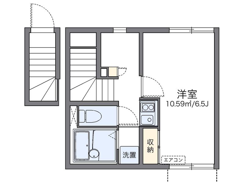 レオネクストさくら 間取り