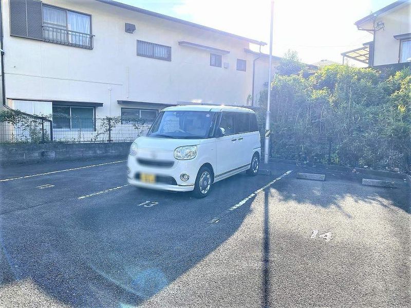 レオパレスリバーサイド下北 駐車場