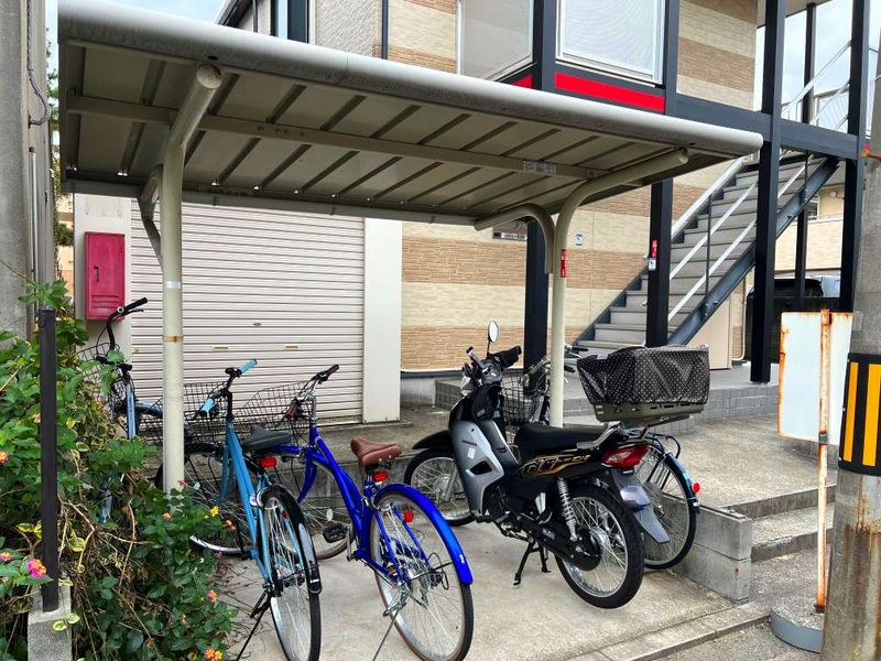 レオパレス北新博労町 共用部分