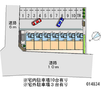 14834月租停車場