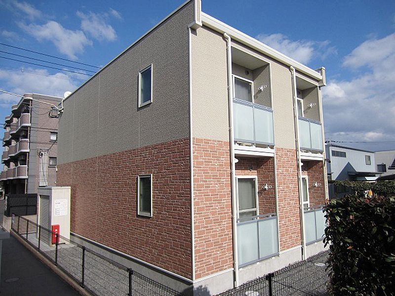 レオネクストアイリス学研台Ⅲ 外観