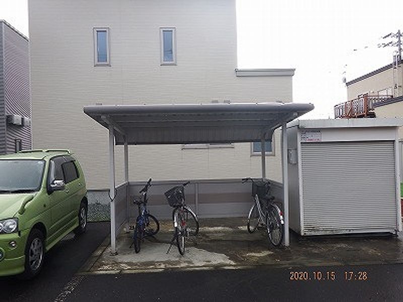 レオパレスリブラ 共用部分