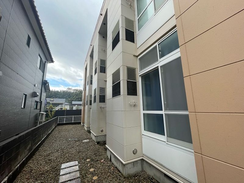レオパレス北斗 バルコニー