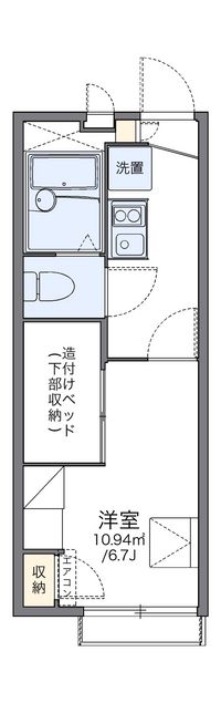 レオパレスＢＥＬＬ　ＮＩＣＥ 間取り図