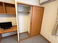 レオパレスレキア 収納