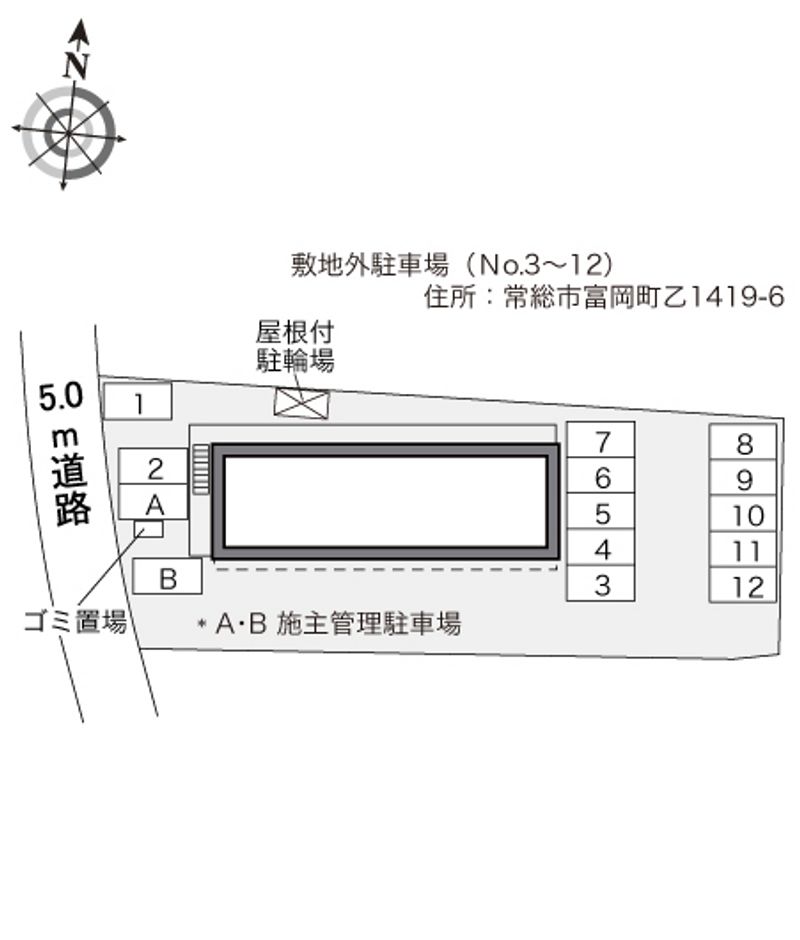 配置図