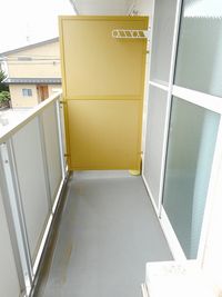 レオパレス双葉 バルコニー