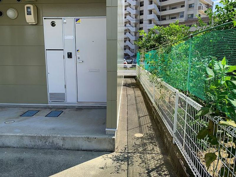 レオパレス虹ケ浜 共用部分