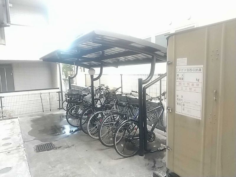 レオパレス拝島町Ⅱ 共用部分