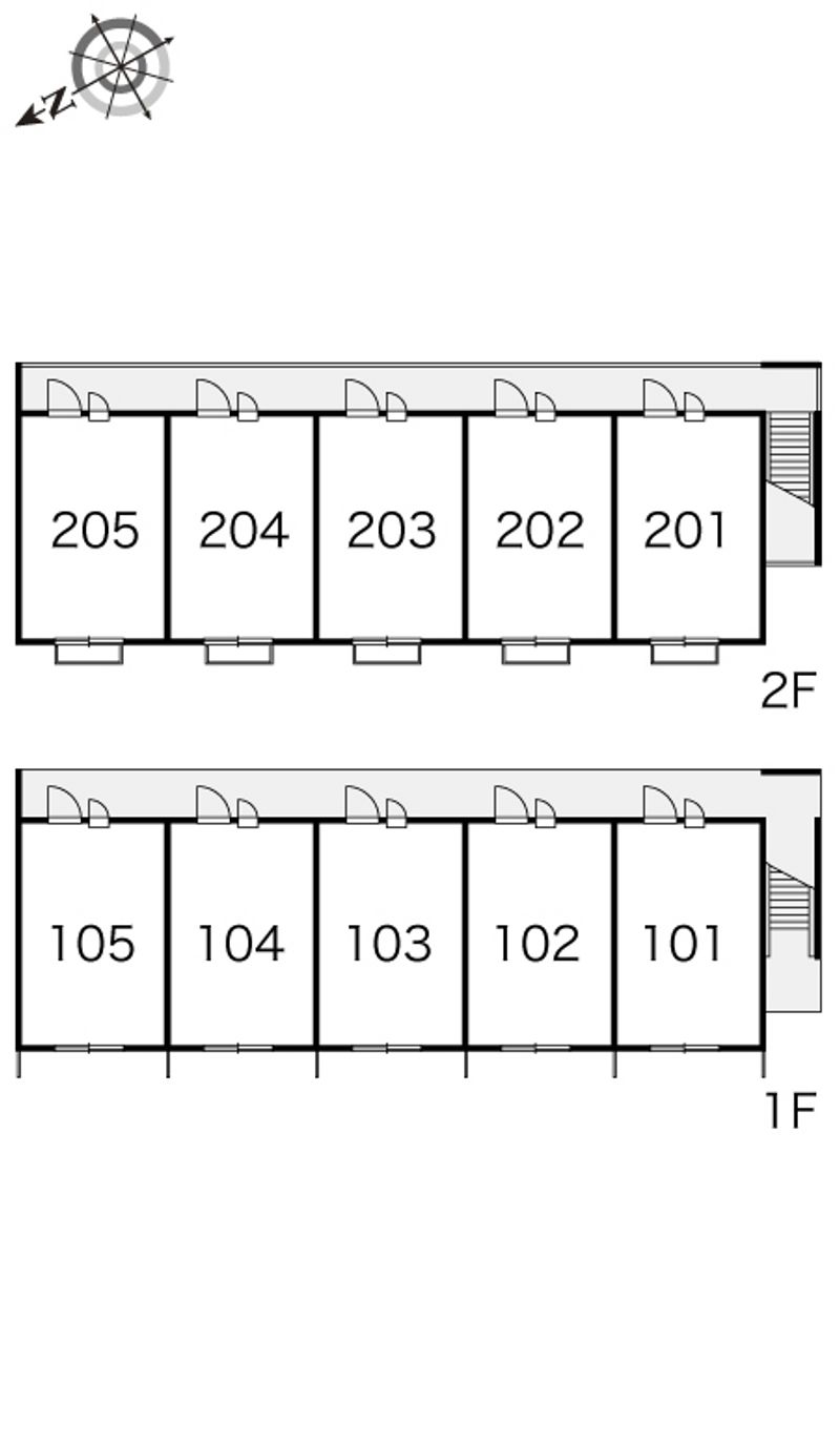 間取配置図