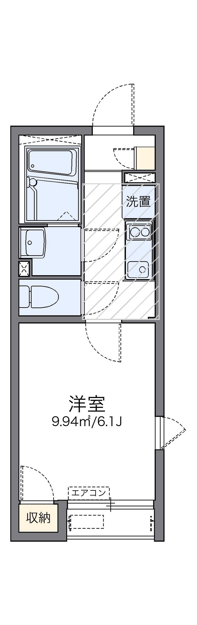 レオネクストアスカル大和 間取り