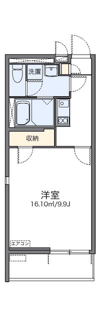 レオネクスト菜の花 間取り図