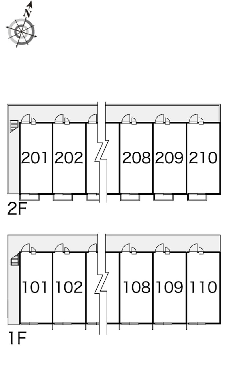 間取配置図