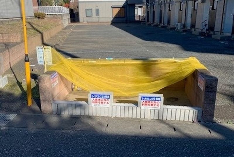レオパレスボヌールエスパースＥ 共用部分