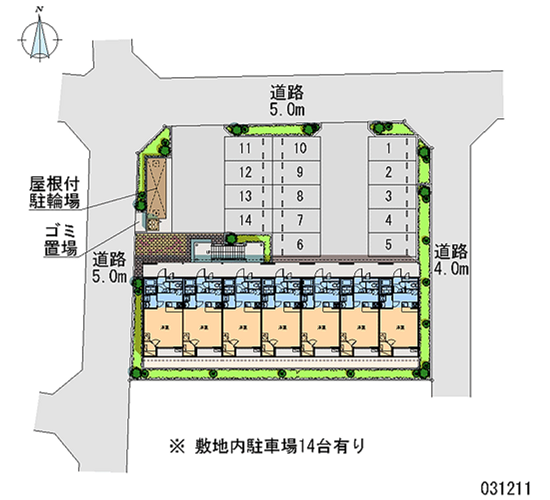 31211 Monthly parking lot