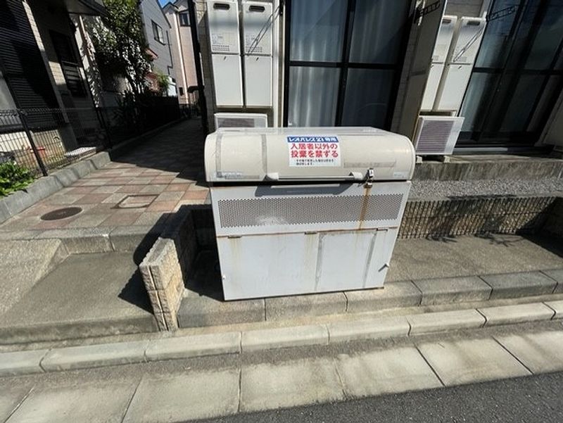 レオパレス美樹 共用部分