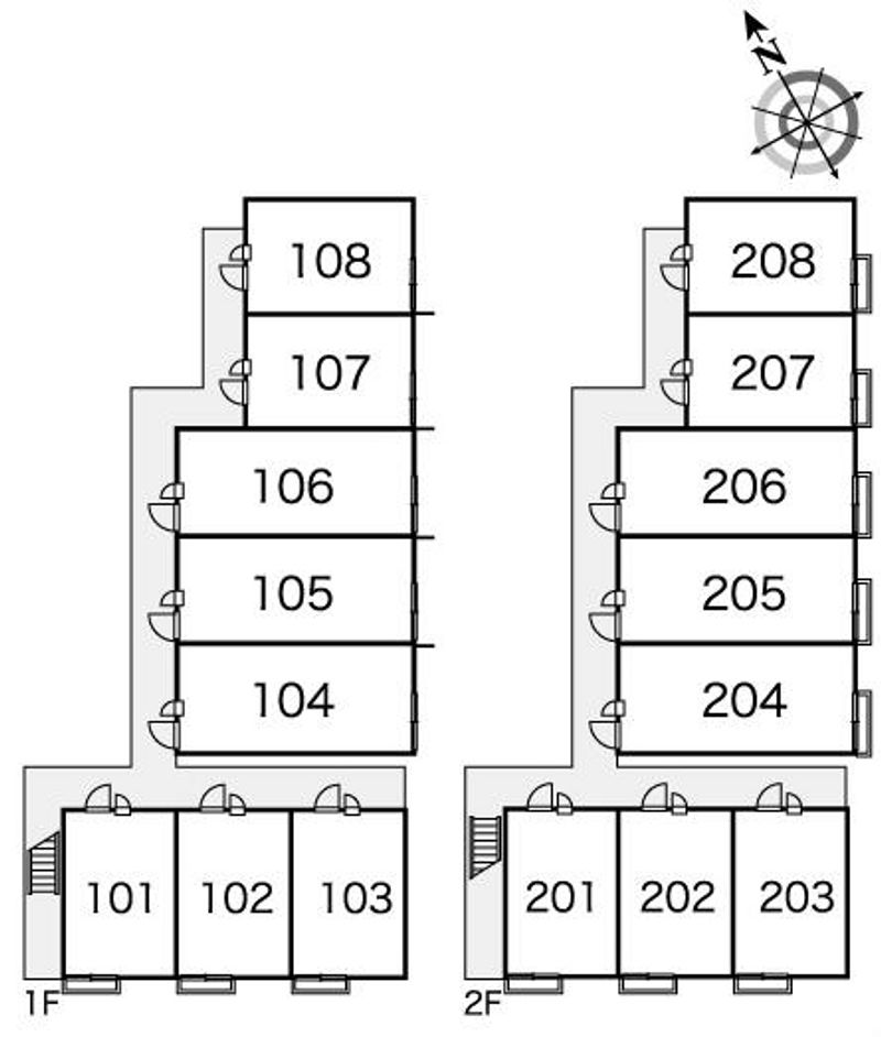 間取配置図