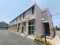 レオパレスピーチ エントランス